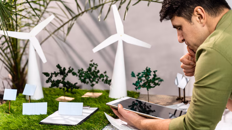 Green Tech Adoption in Urban Households