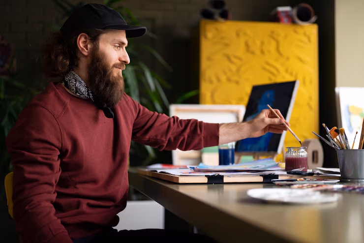 How digital artists boost startups through creative branding